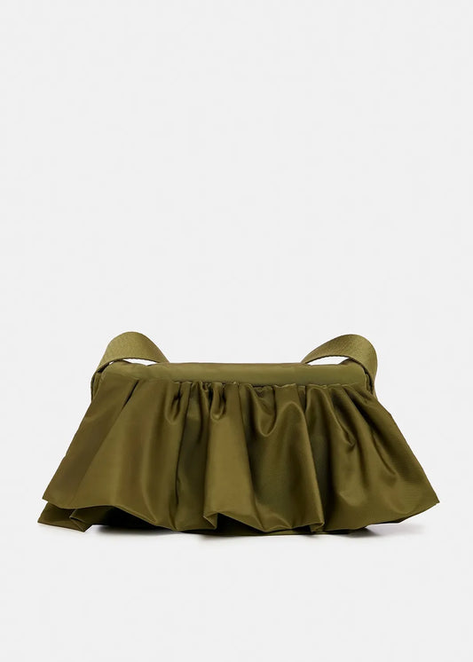 Essentiel Antwerp - Ruffle Embellished Shoulder Bag (LAST ONE)