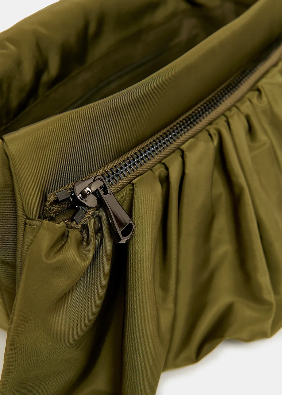 Essentiel Antwerp - Ruffle Embellished Shoulder Bag (LAST ONE)