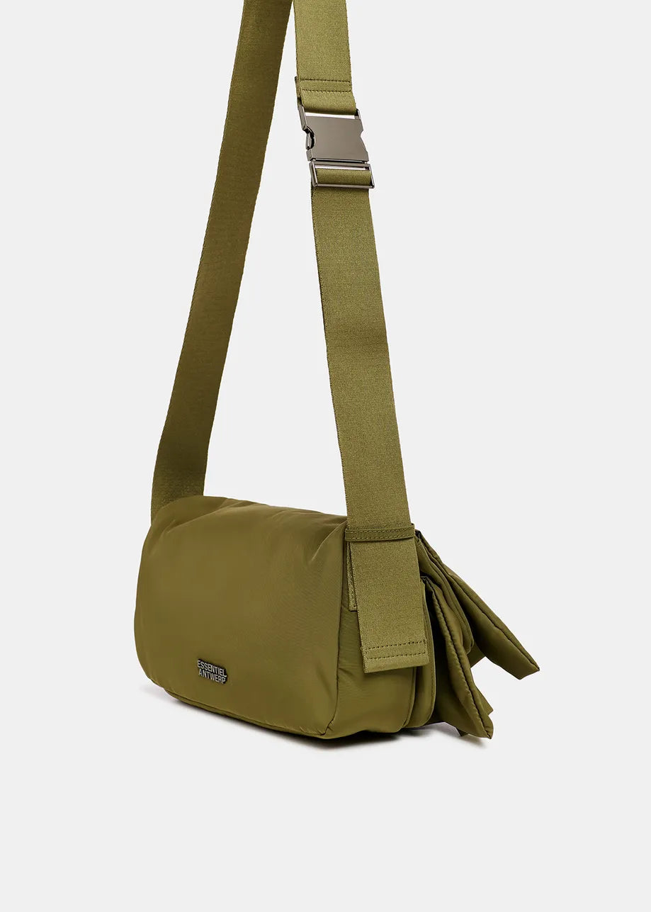 Essentiel Antwerp - Ruffle Embellished Shoulder Bag (LAST ONE)