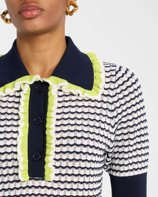 Essentiel Antwerp - Haximum Striped Polo