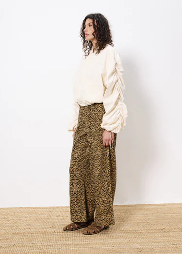 FRNCH - Cherin Leopard Pants