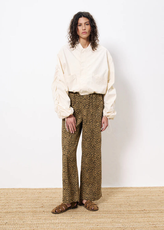 FRNCH - Cherin Leopard Pants