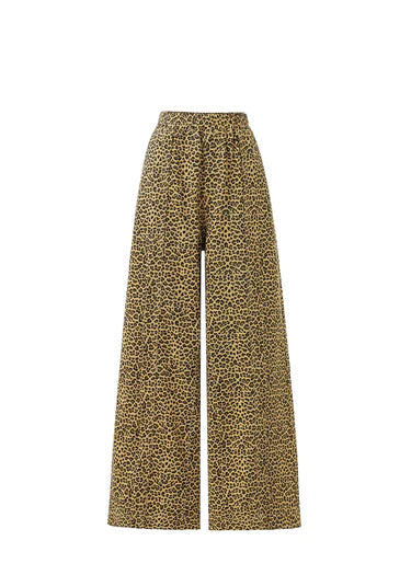 FRNCH - Cherin Leopard Pants