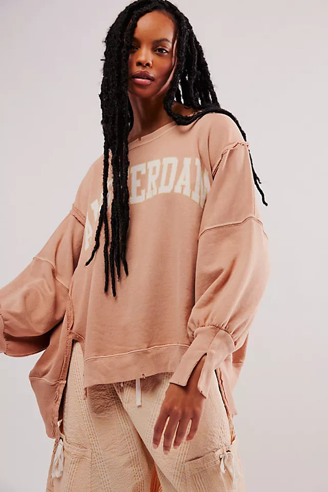 Free people get it hoodie online