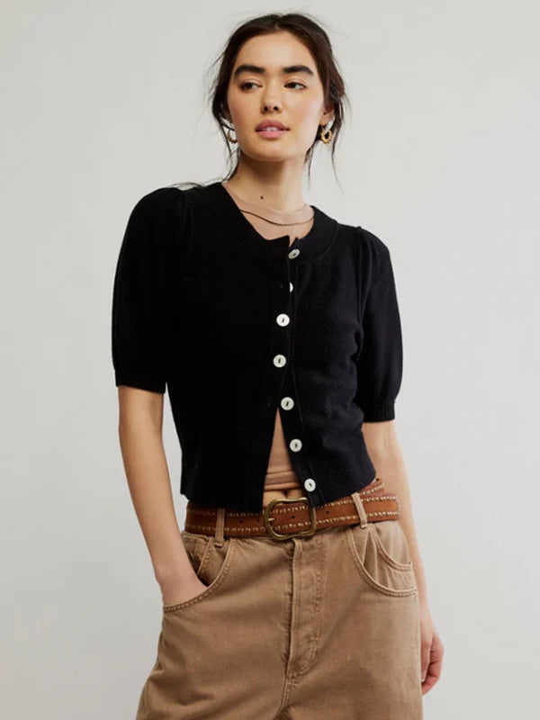 Free People - Isla Solid Cardigan
