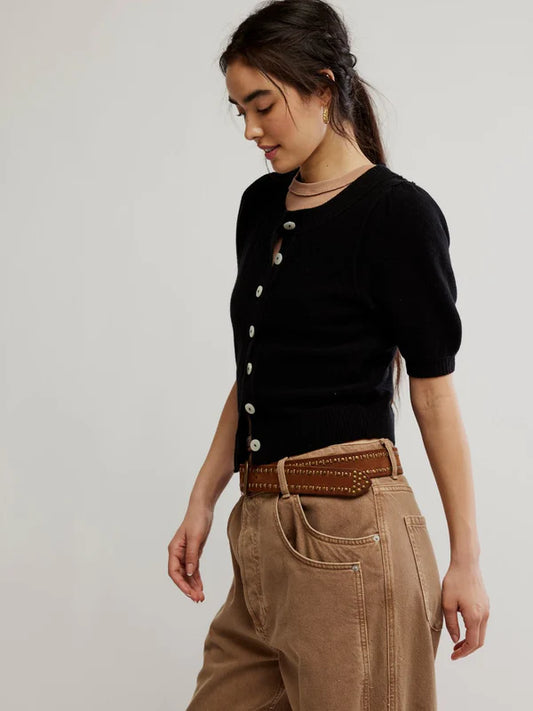 Free People - Isla Solid Cardigan