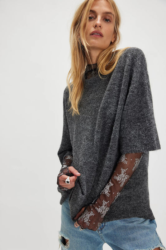 Free People - Margot Sweater Tee