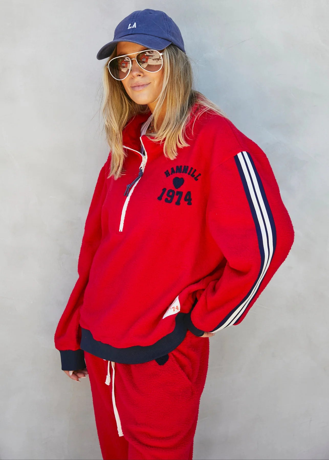 Hammill & Co - 1974 Polar Fleece Red