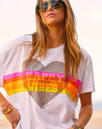Hammill & Co - Happy Vibes Tee