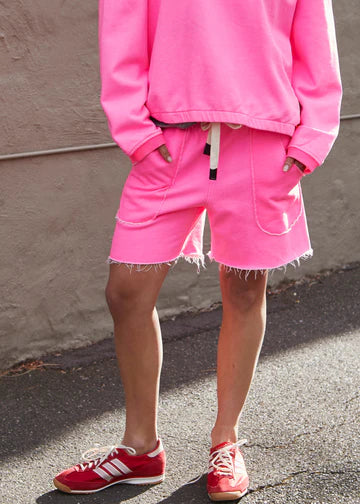 Hammill & Co - Neon Raw Short