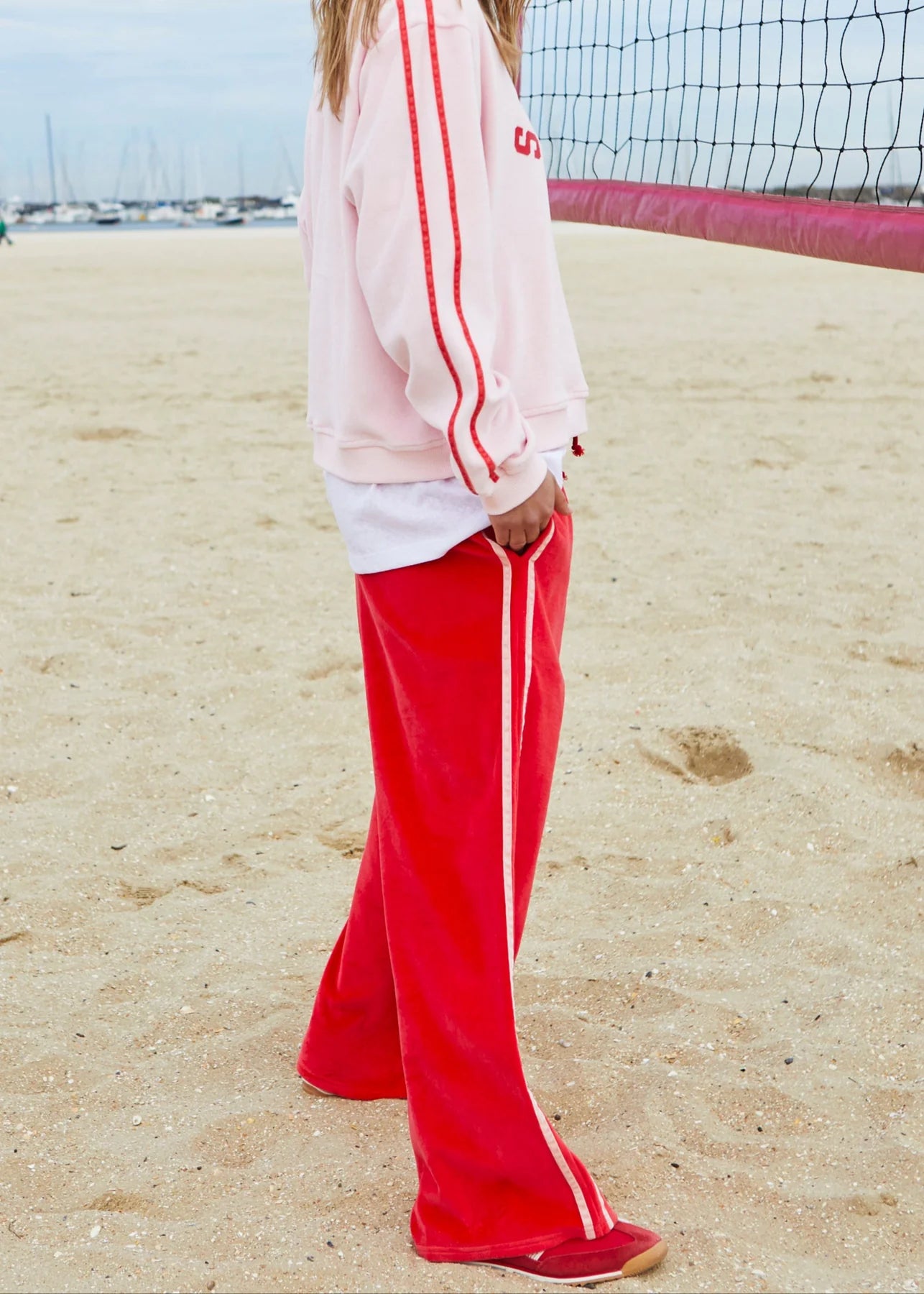 Hammill & Co - Sporty Velour Pant