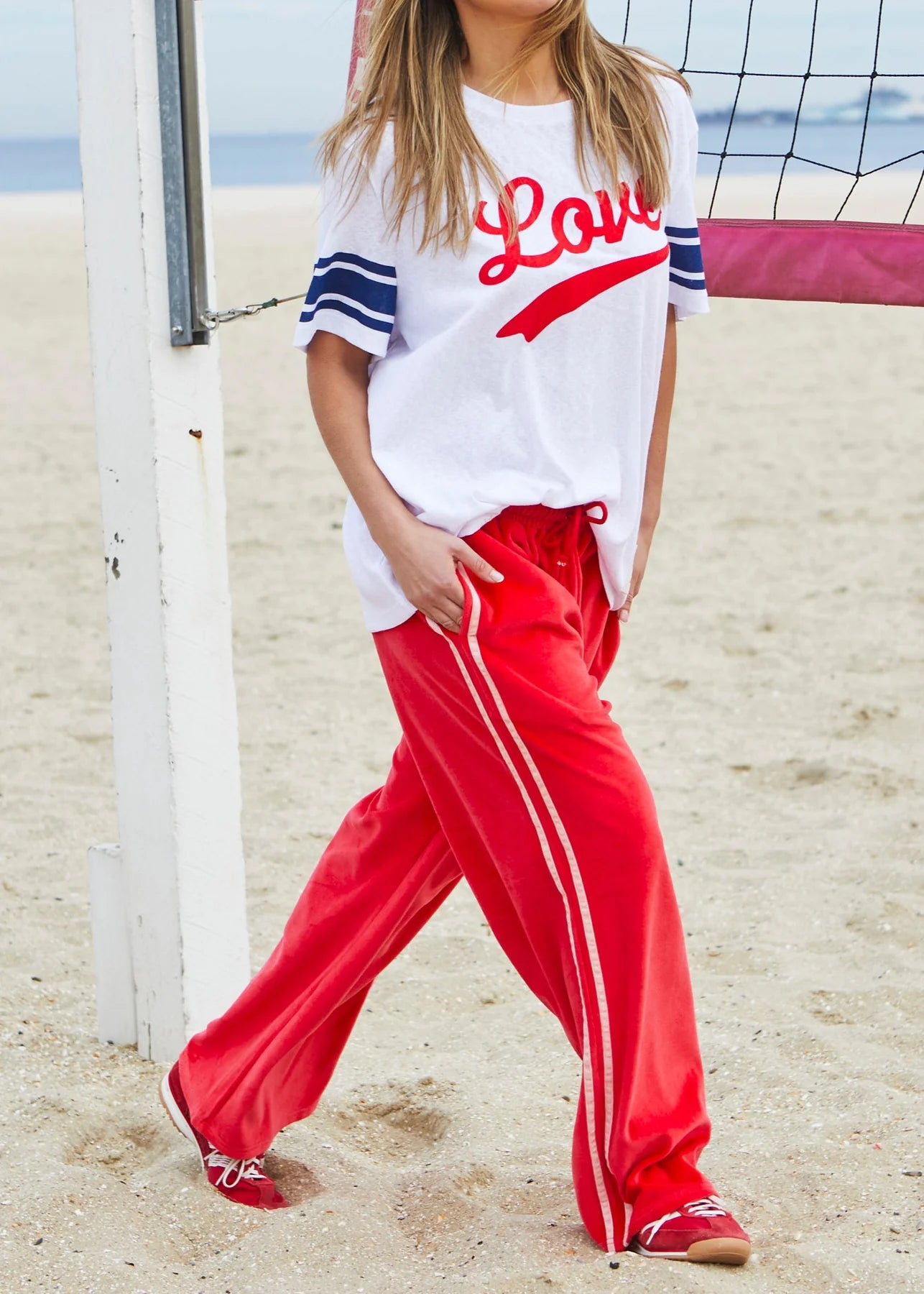 Hammill & Co - Sporty Velour Pant