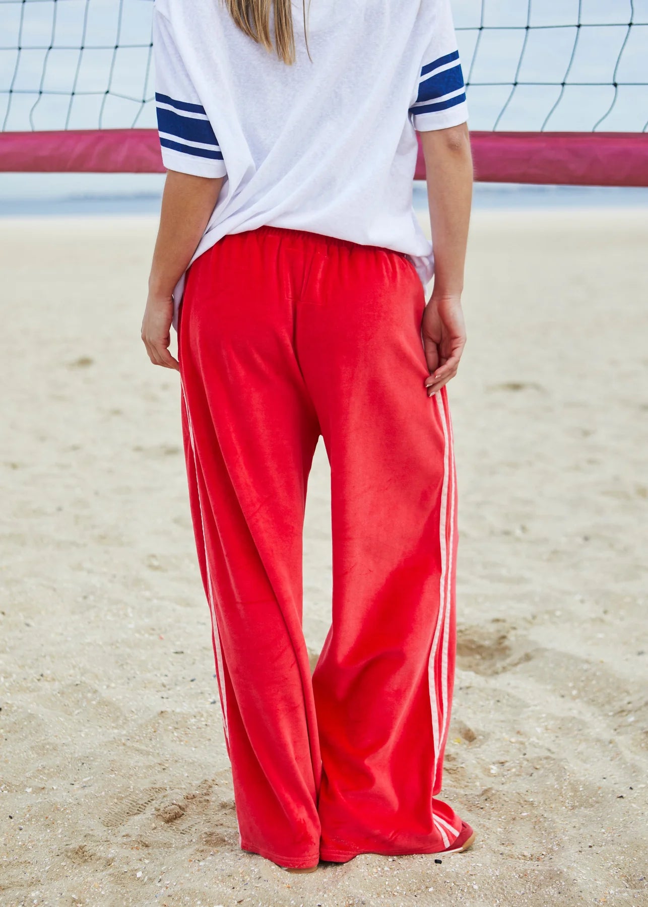 Hammill & Co - Sporty Velour Pant