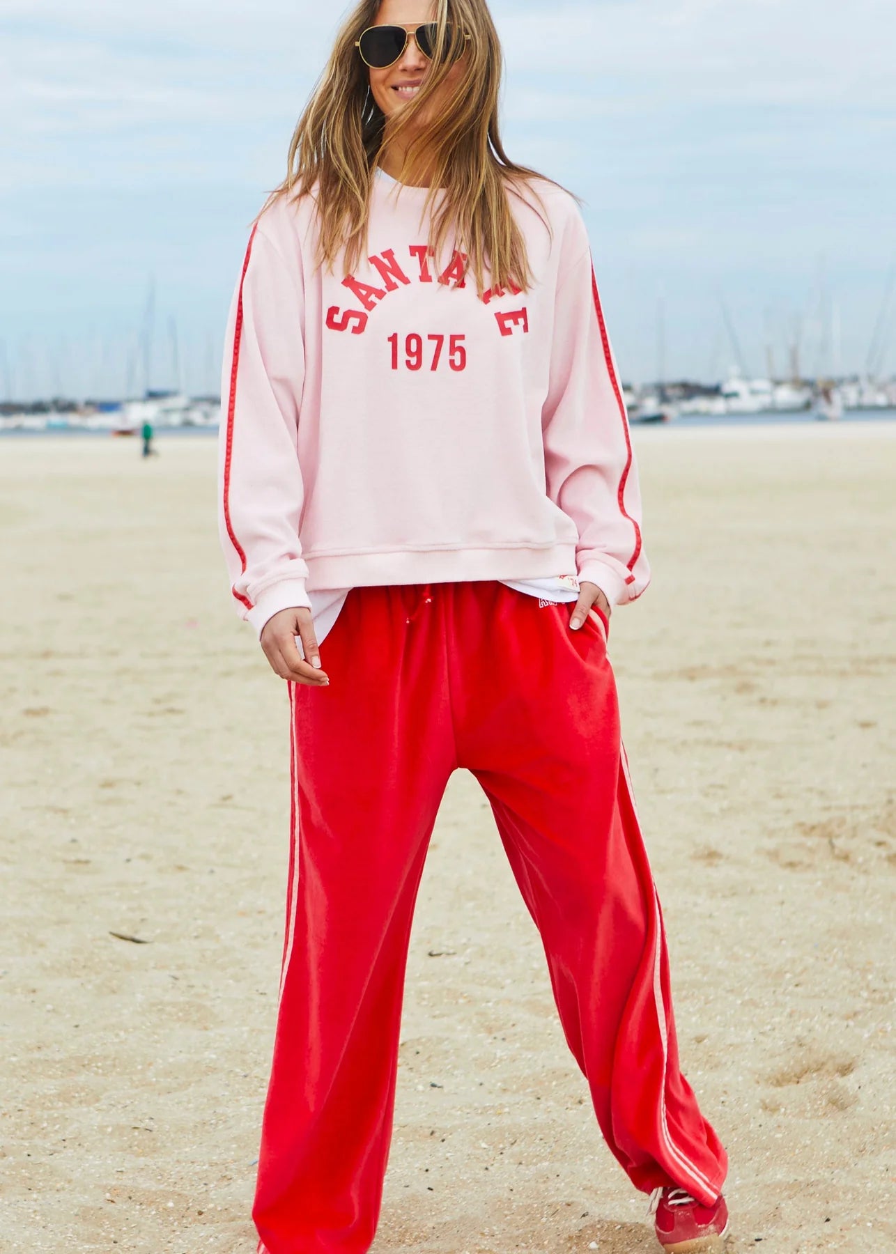 Hammill & Co - Sporty Velour Pant