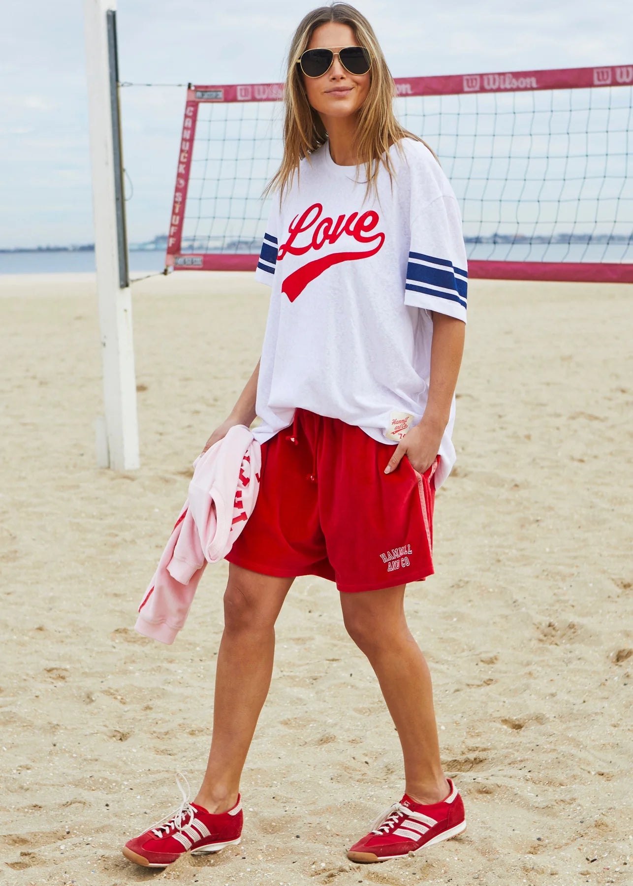 Hammill & Co - Sporty Velour Short