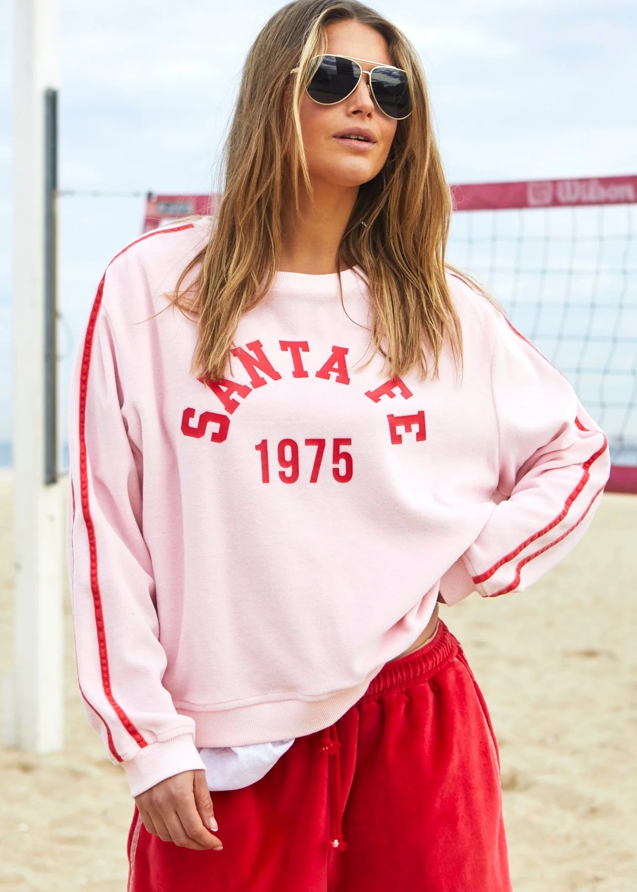 Hammill & Co - Sporty Velour Sweat