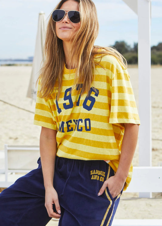 Hammill & Co - Stripe Retro Tee