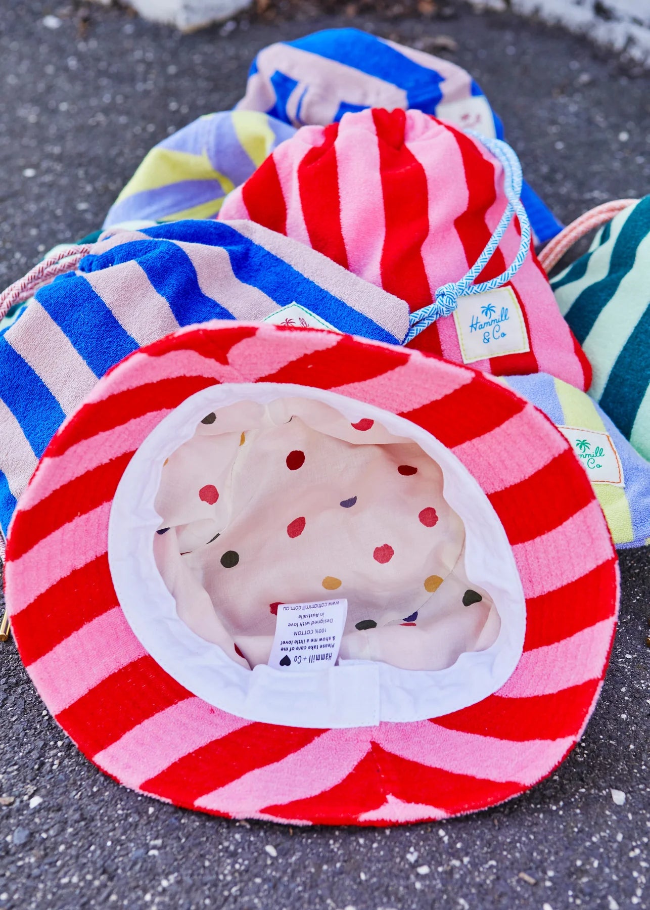 Hammill & Co - Summer Carnival Bucket Hat