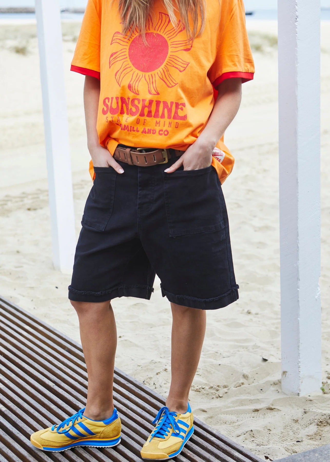 Hammill & Co - Weekend Stretch Shorts