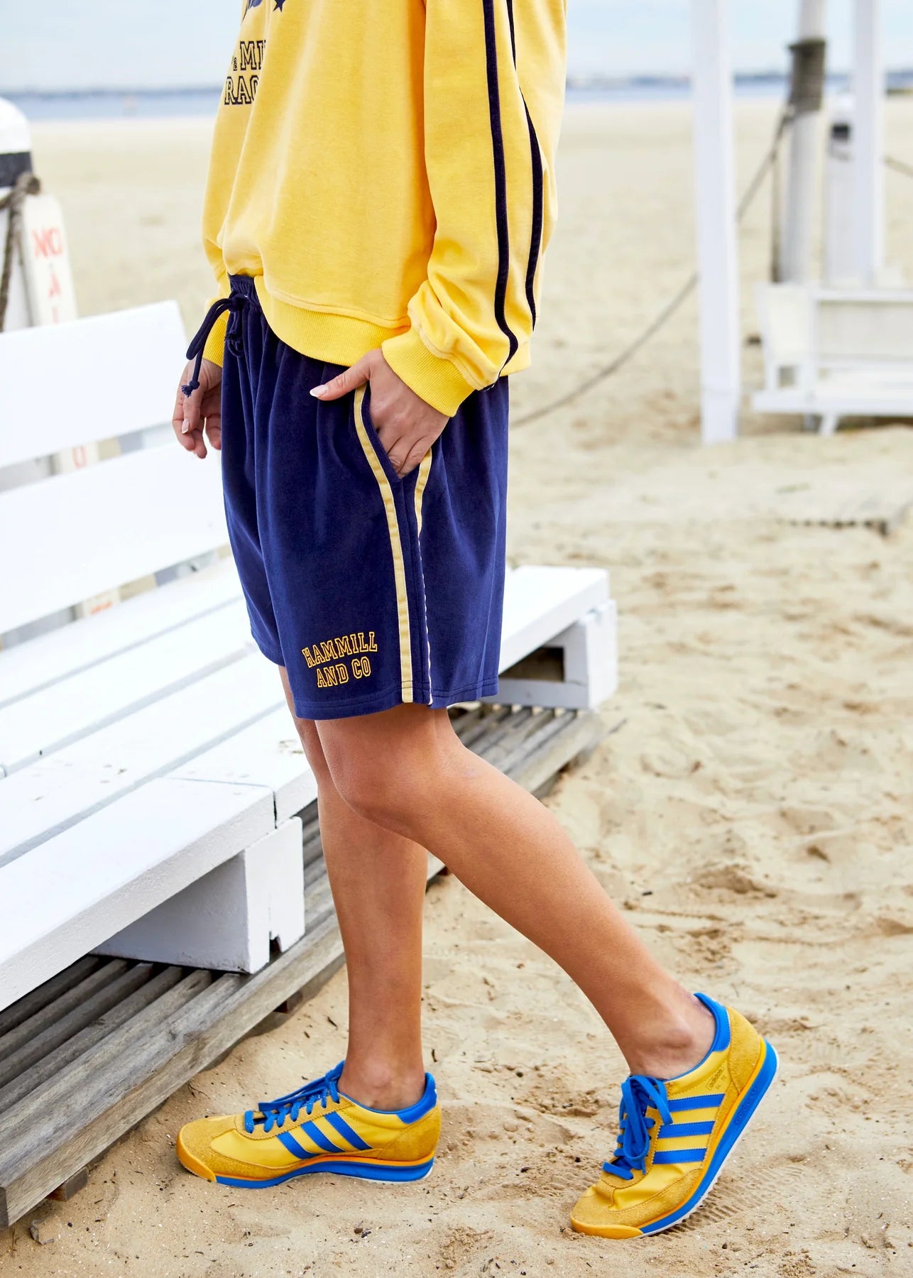 Hammill & Co - Urban Velour Short