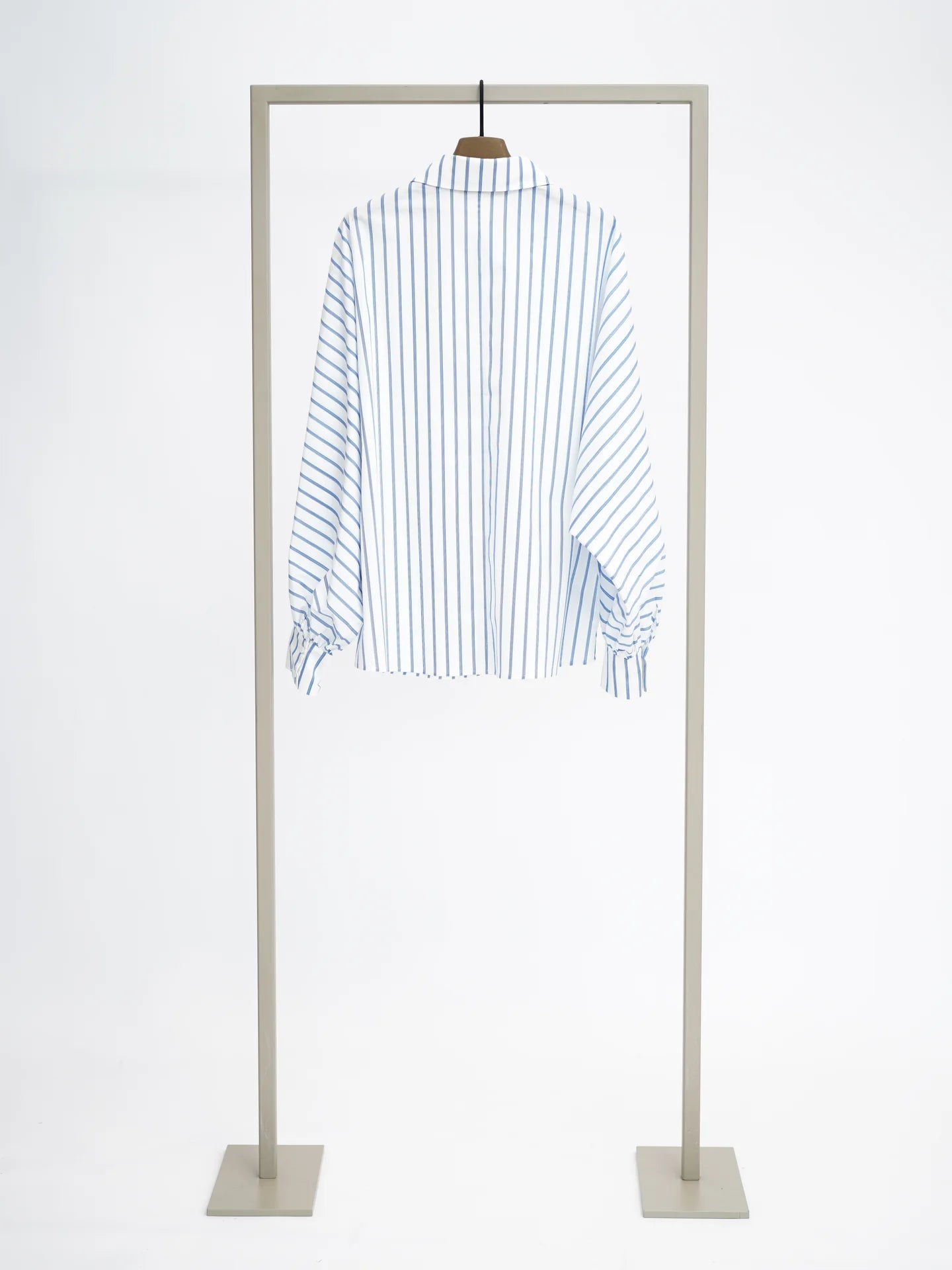 Herzens - Classic Striped Cotton Shirt