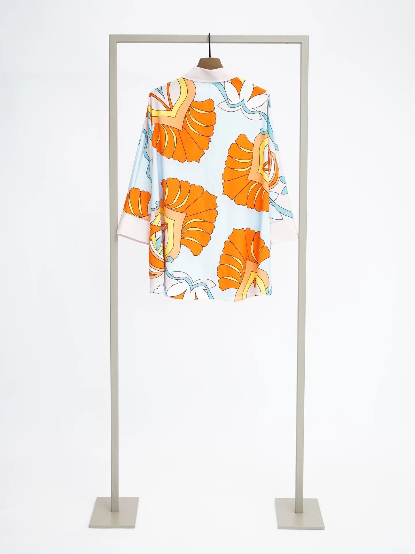 Herzens - Statement Print Blouse