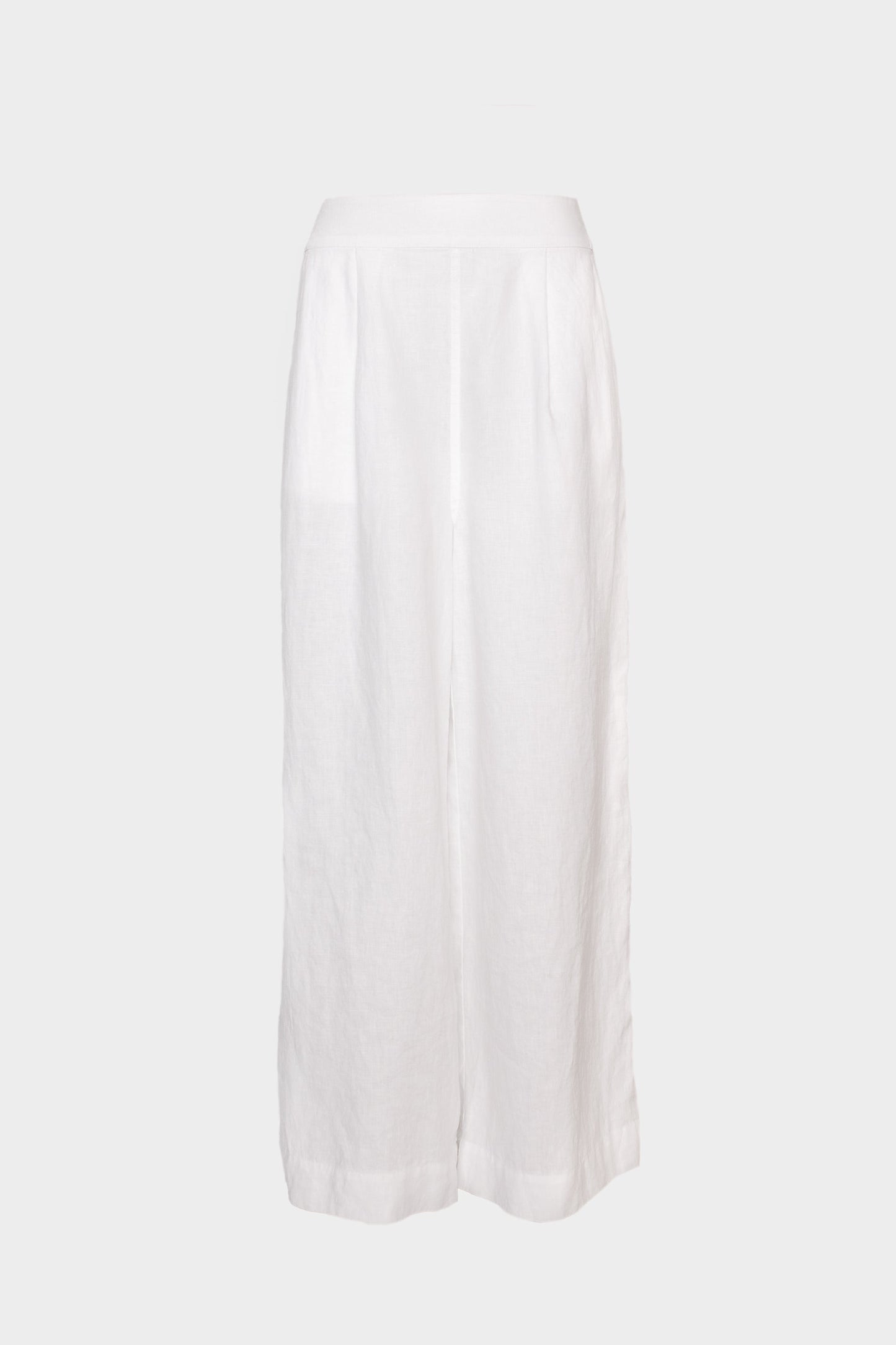 Hut - Boyfriend Marcus Wide Leg Linen Pants