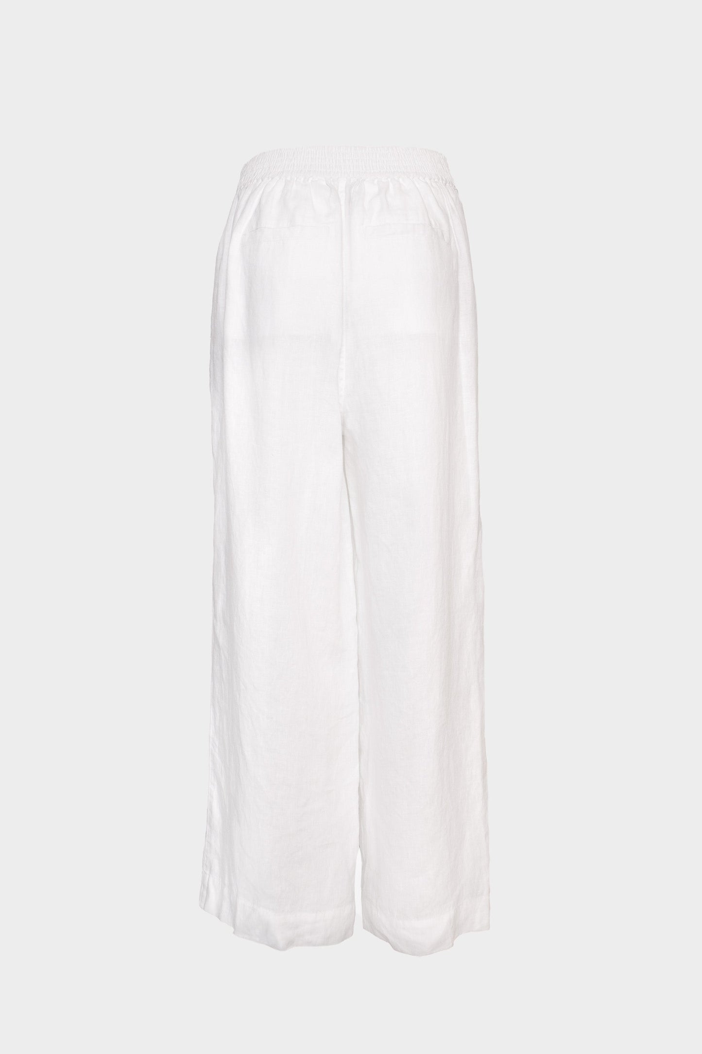 Hut - Boyfriend Marcus Wide Leg Linen Pants