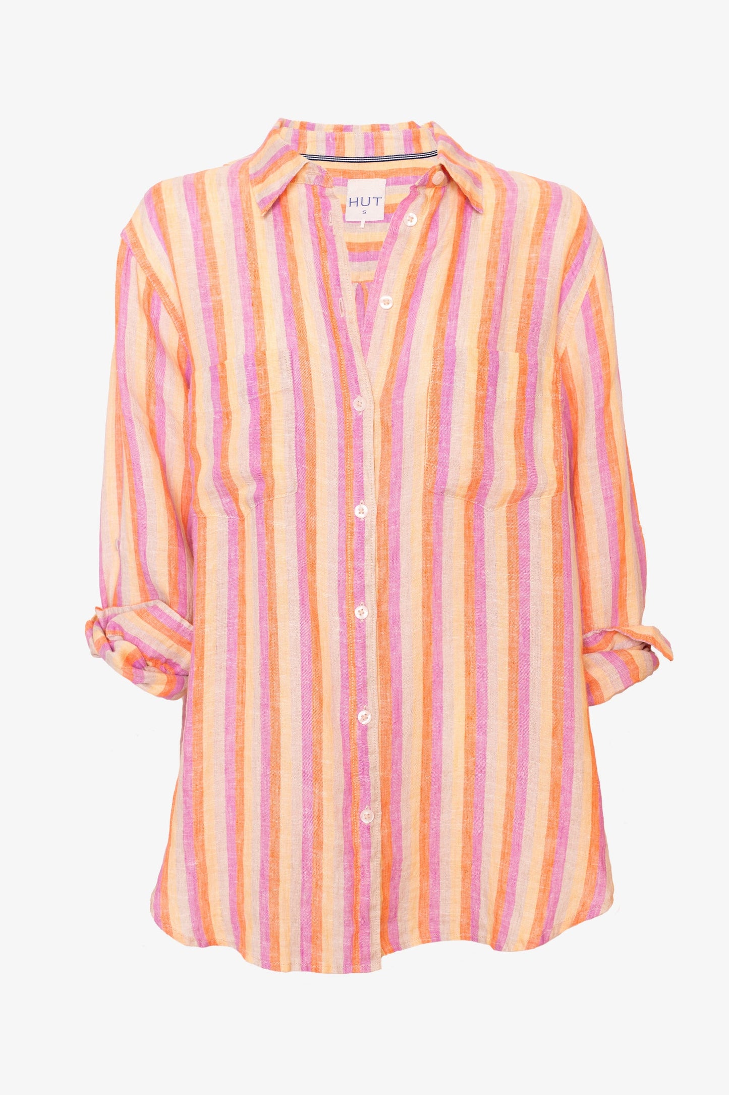 Hut - Boyfriend Stripe Shirt