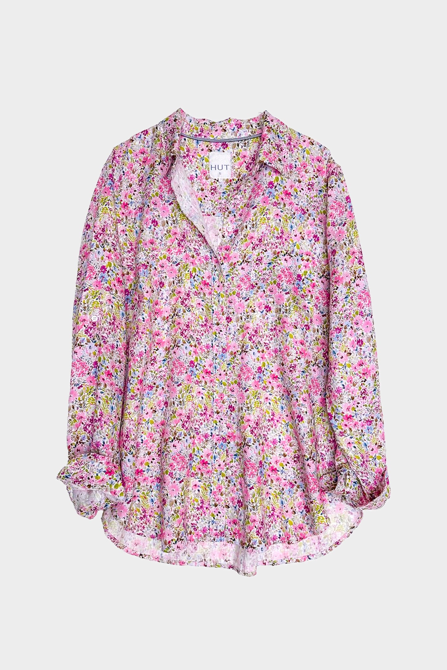 Hut - Boyfriend Shirt Afternoon Tea