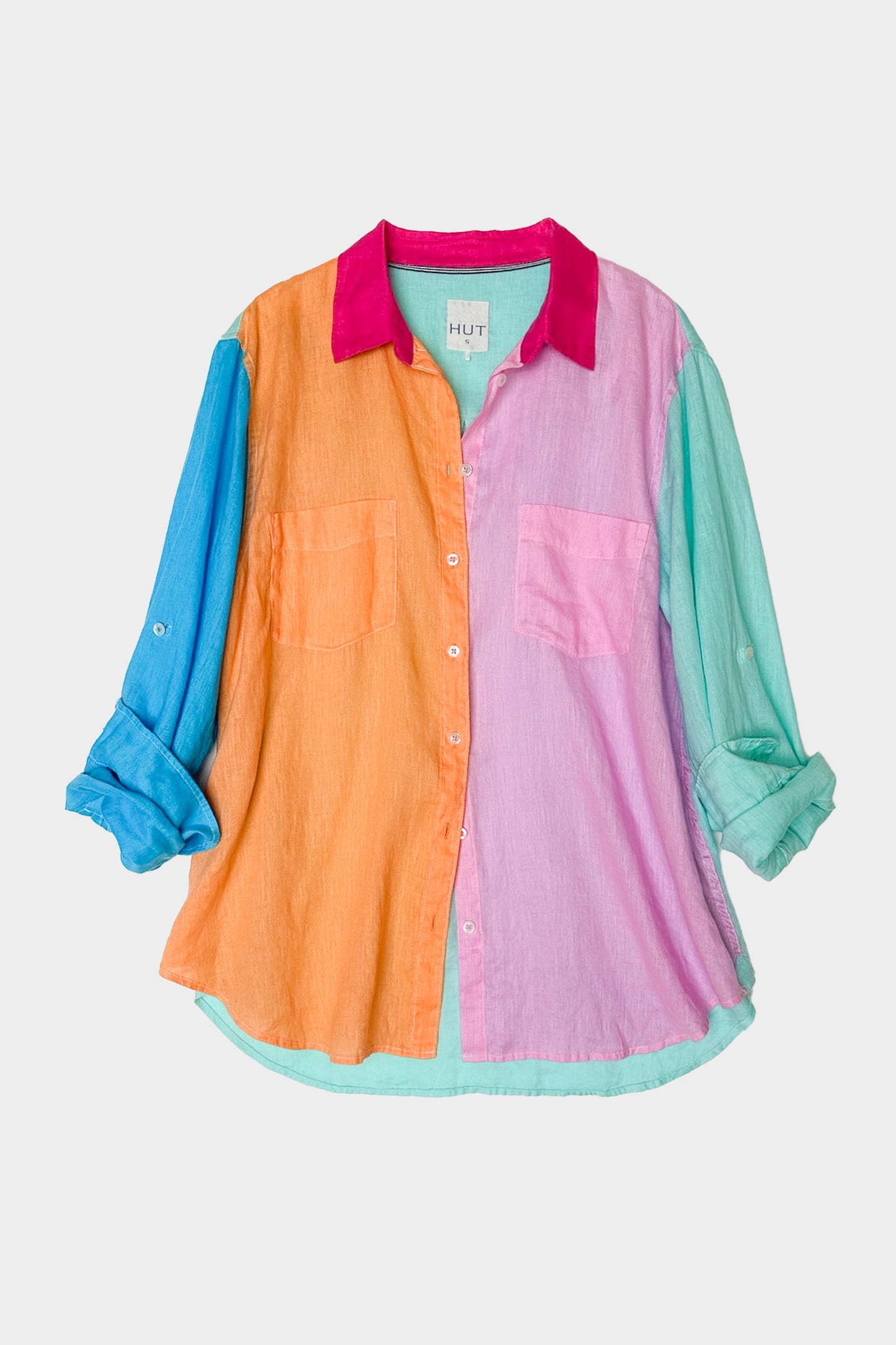 Hut - Boyfriend Shirt Hopscotch