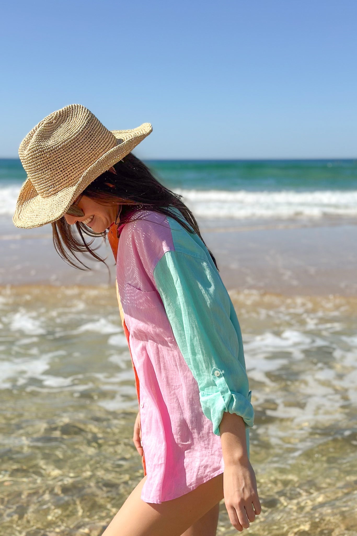 Hut - Boyfriend Shirt Hopscotch