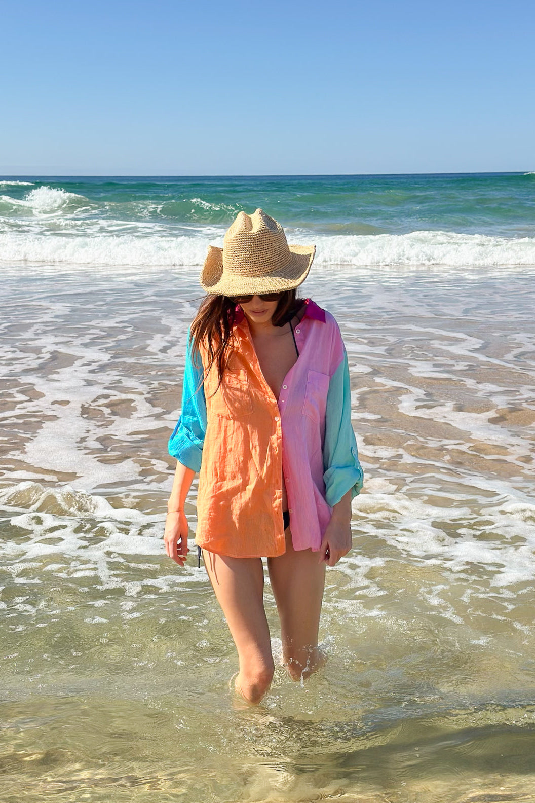 Hut - Boyfriend Shirt Hopscotch