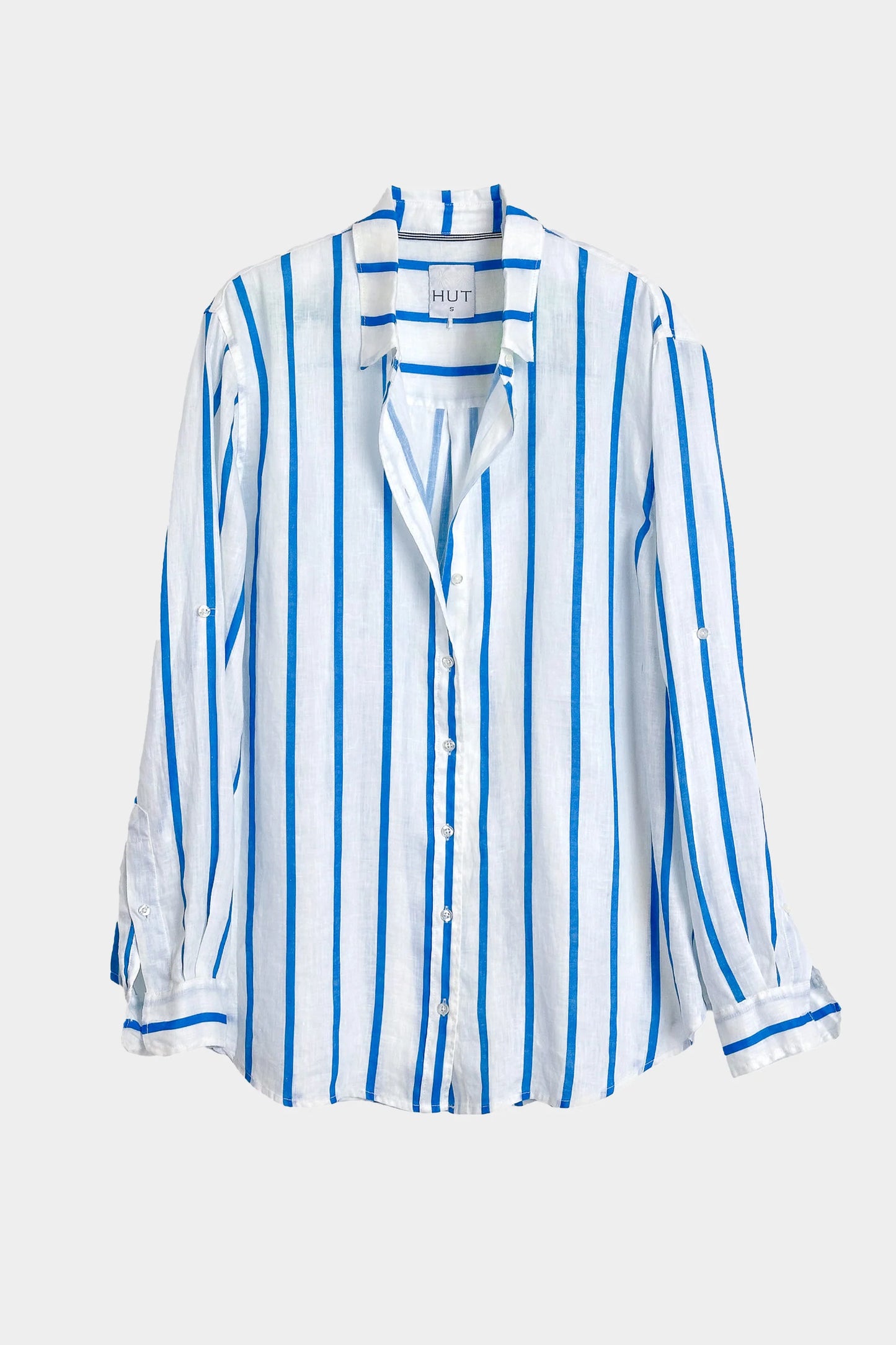 Hut - Boyfriend Shirt Miami Stripe