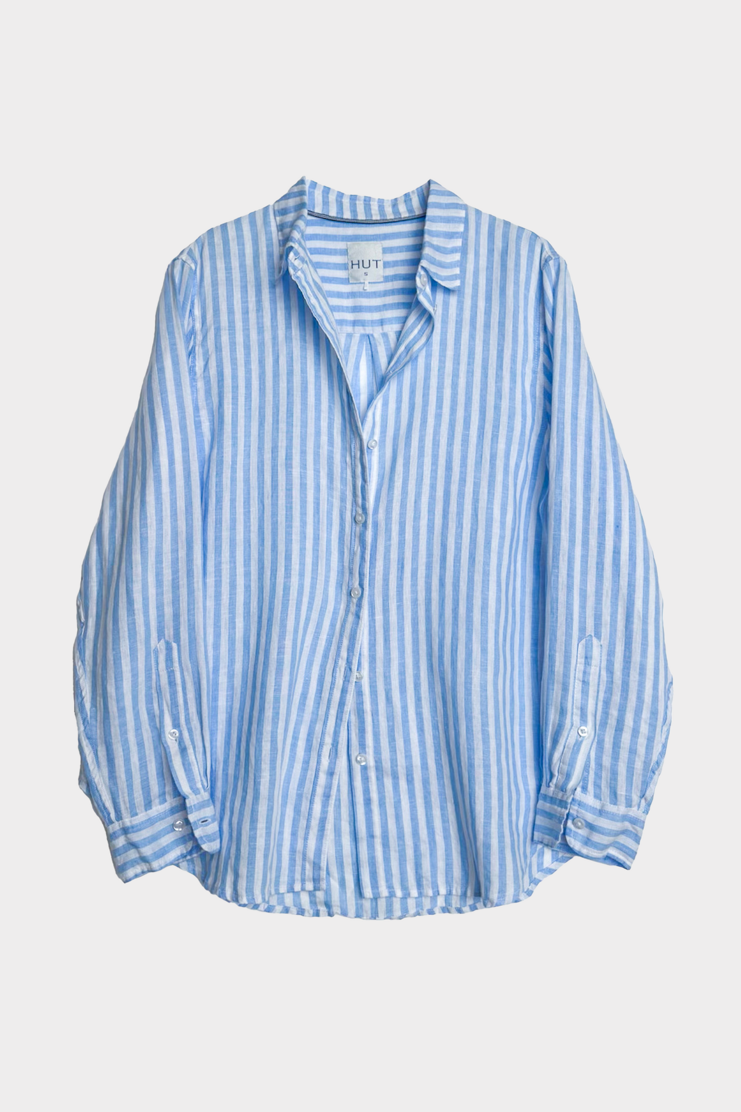 Hut - Boyfriend Shirt Stripe