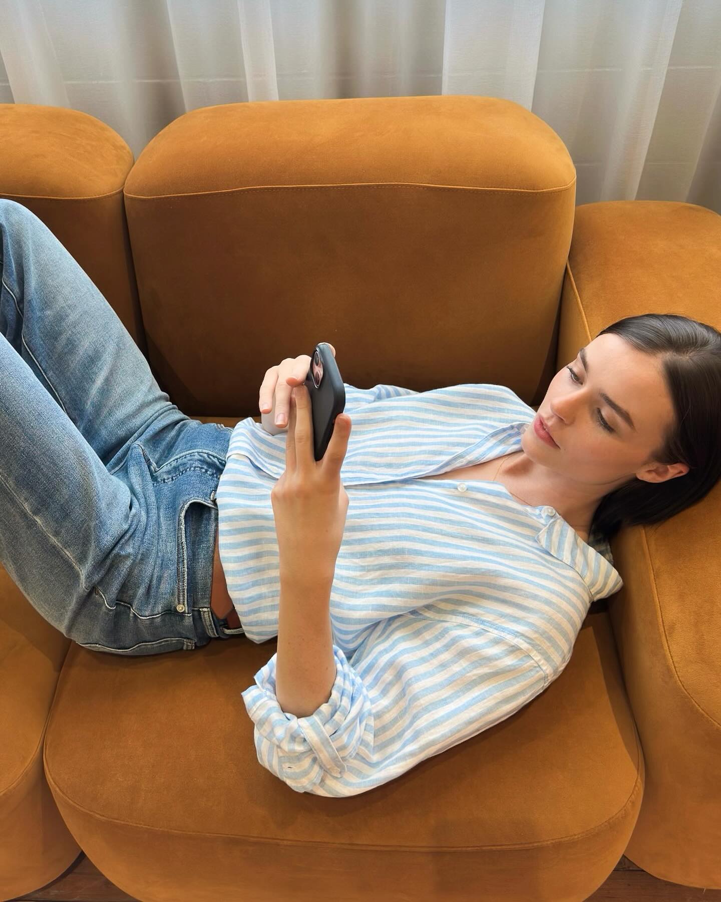 Hut - Boyfriend Shirt Stripe