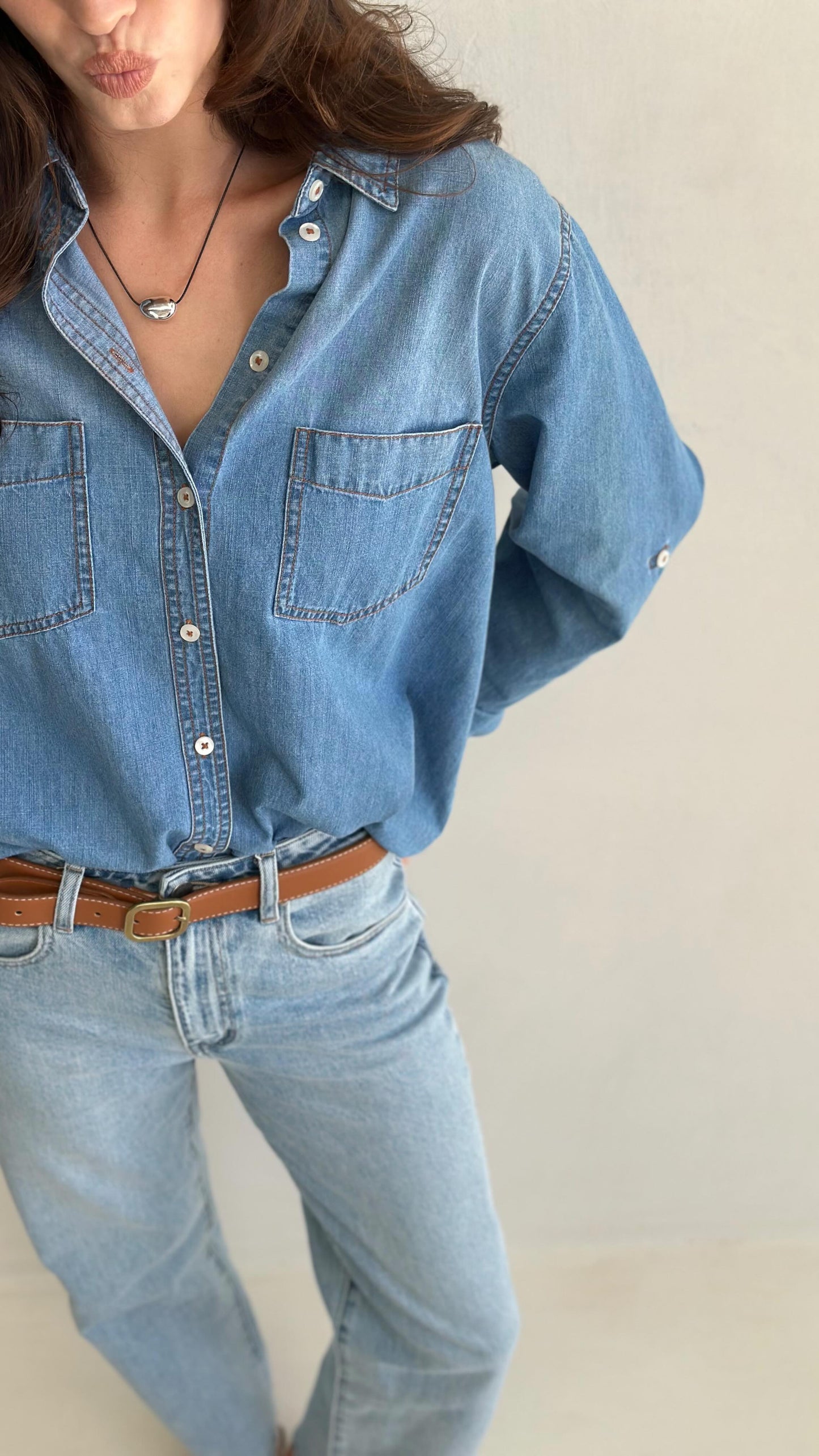Hut - Denim Shirt