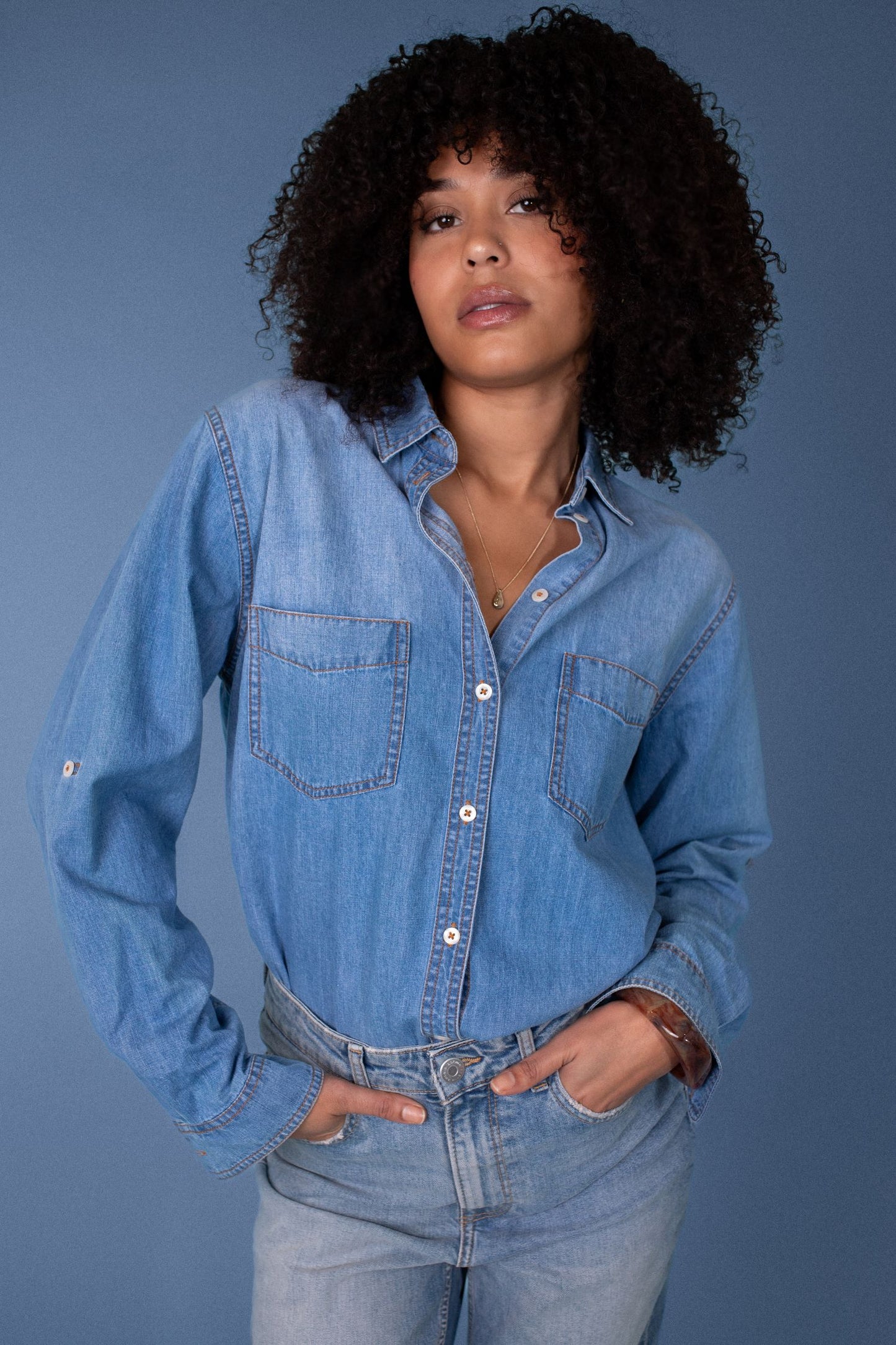 Hut - Denim Shirt