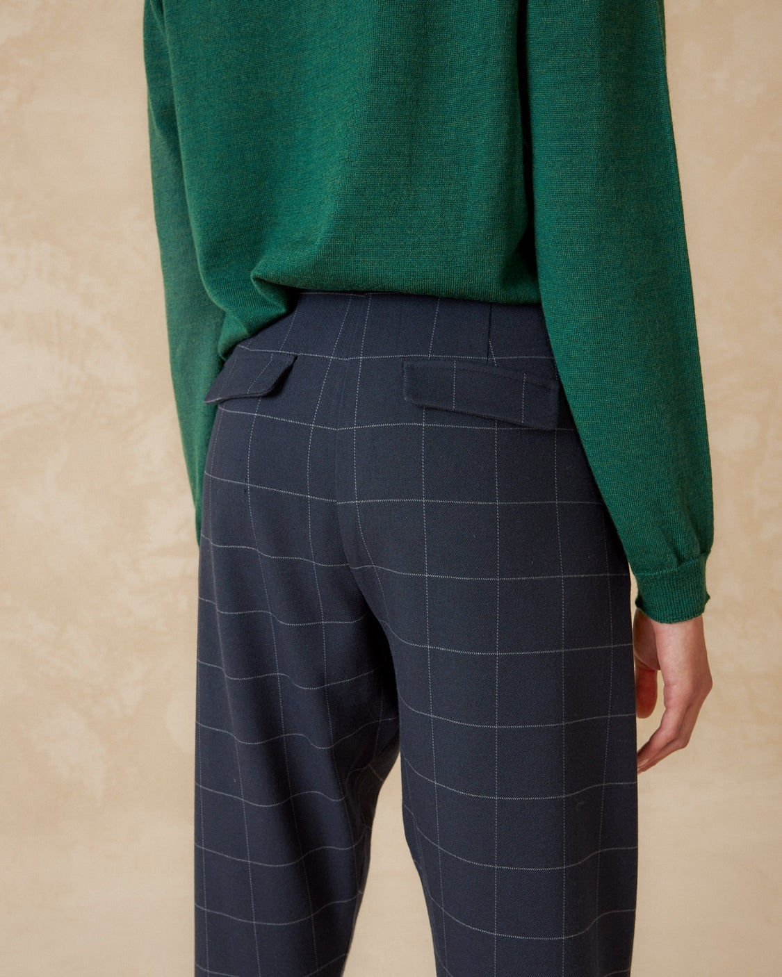 INDI&COLD - Anate Tailored Baggy Pants