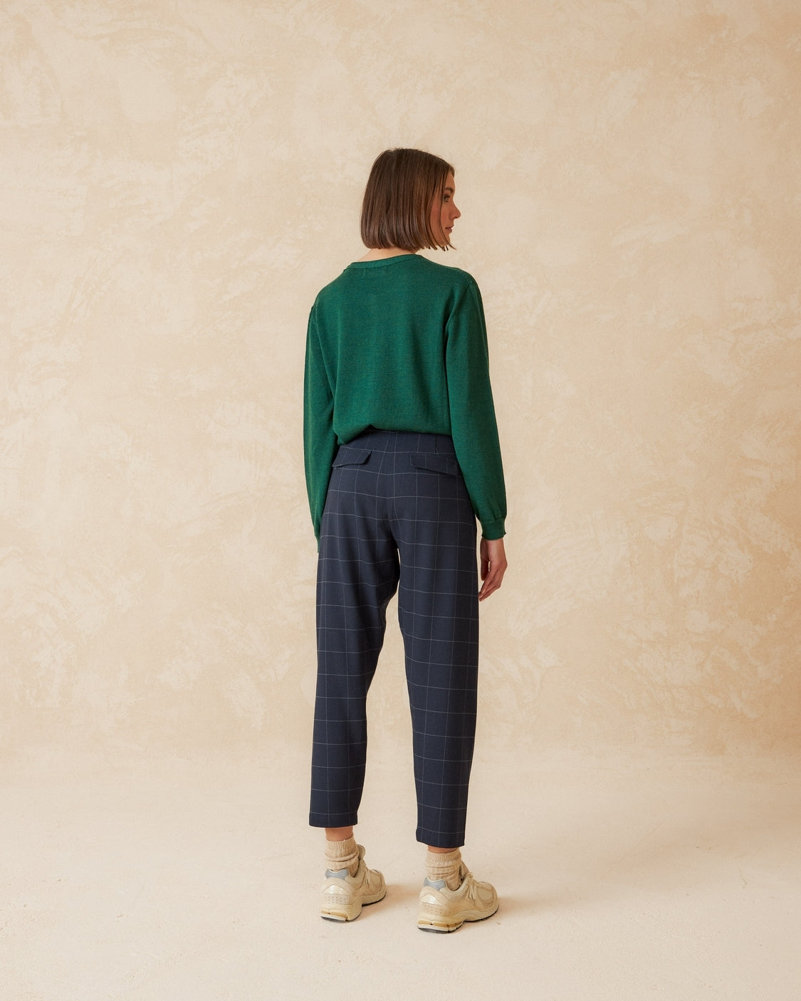 INDI&COLD - Anate Tailored Baggy Pants