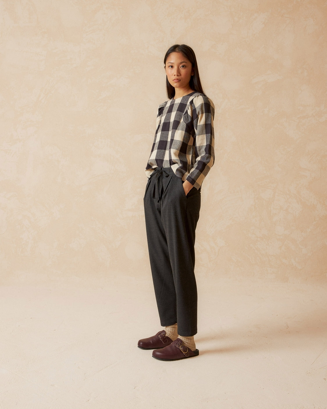 INDI&COLD - Anate Tailored Baggy Pants