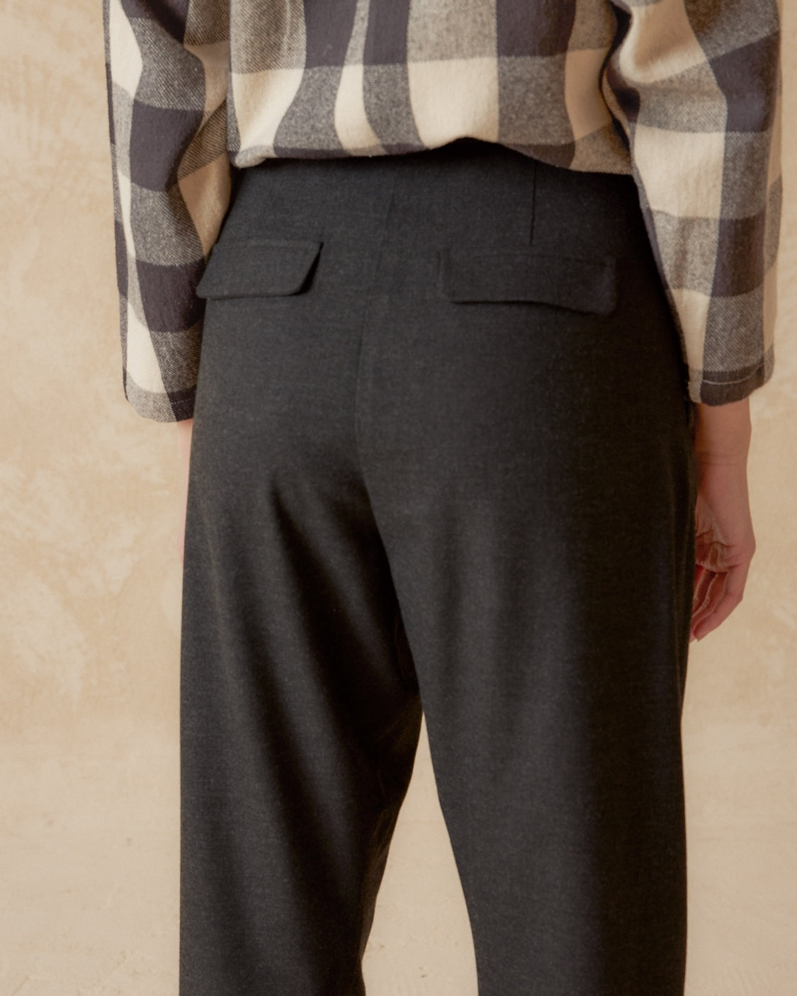 INDI&COLD - Anate Tailored Baggy Pants