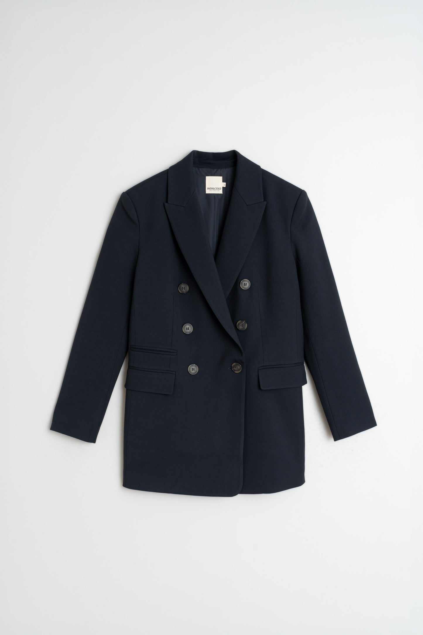 INDI&COLD - Double Breasted Blazer