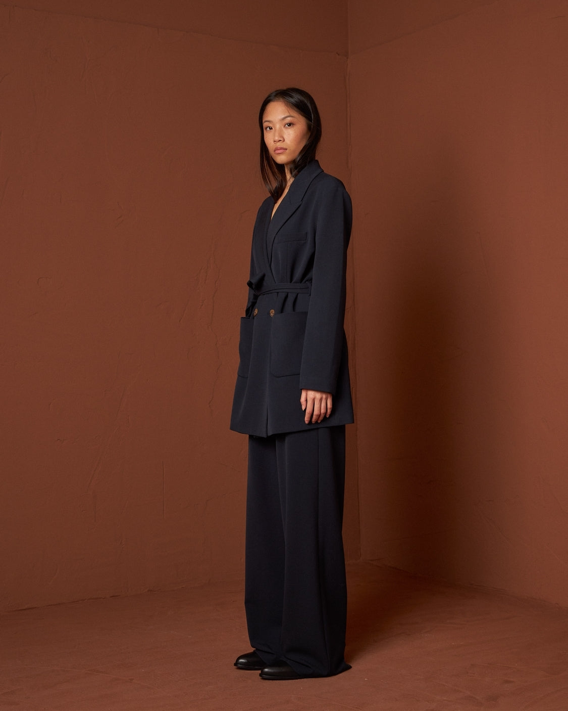 INDI&COLD - Maxi Blazer