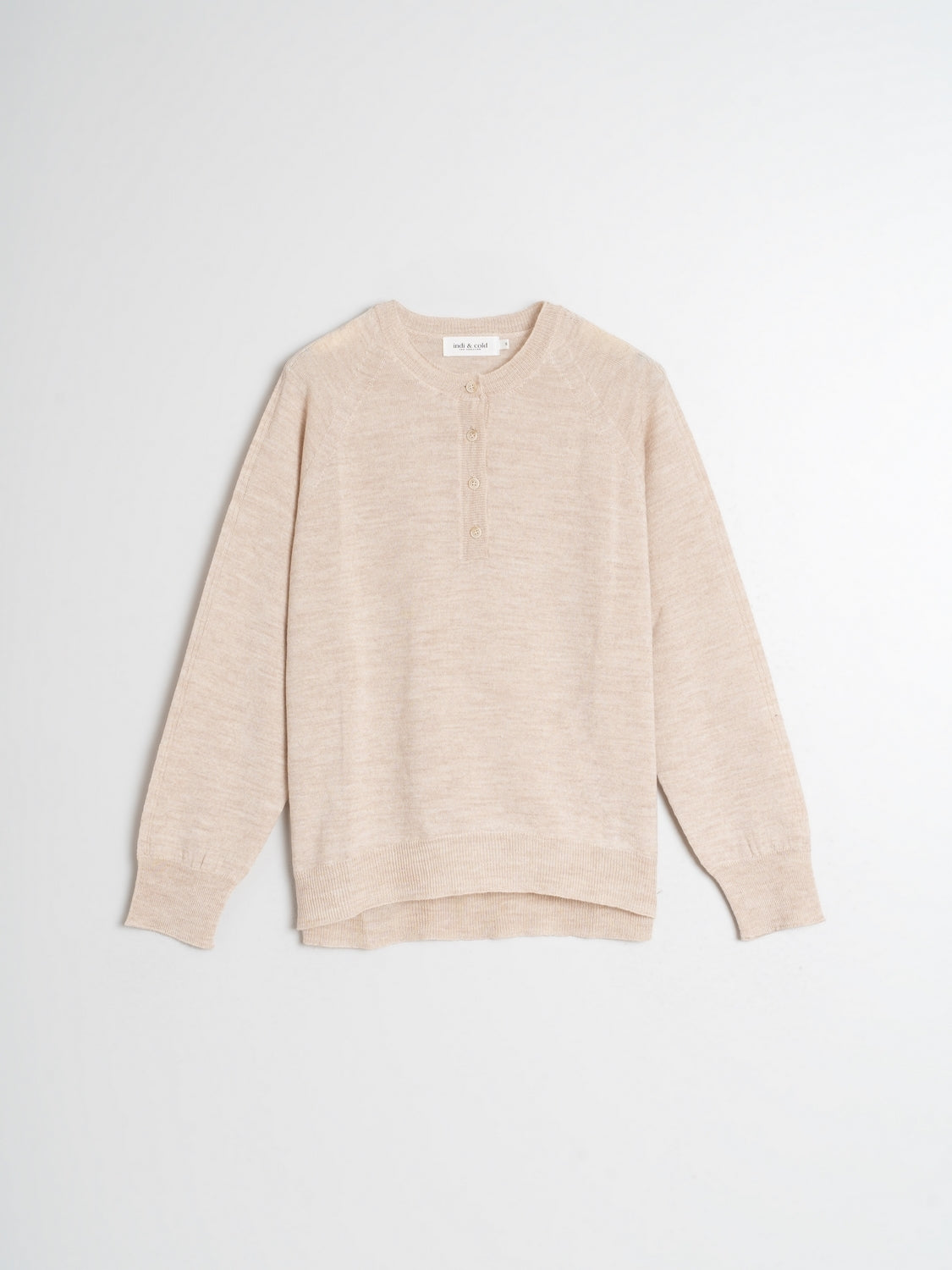INDI&COLD - Merino Sweater
