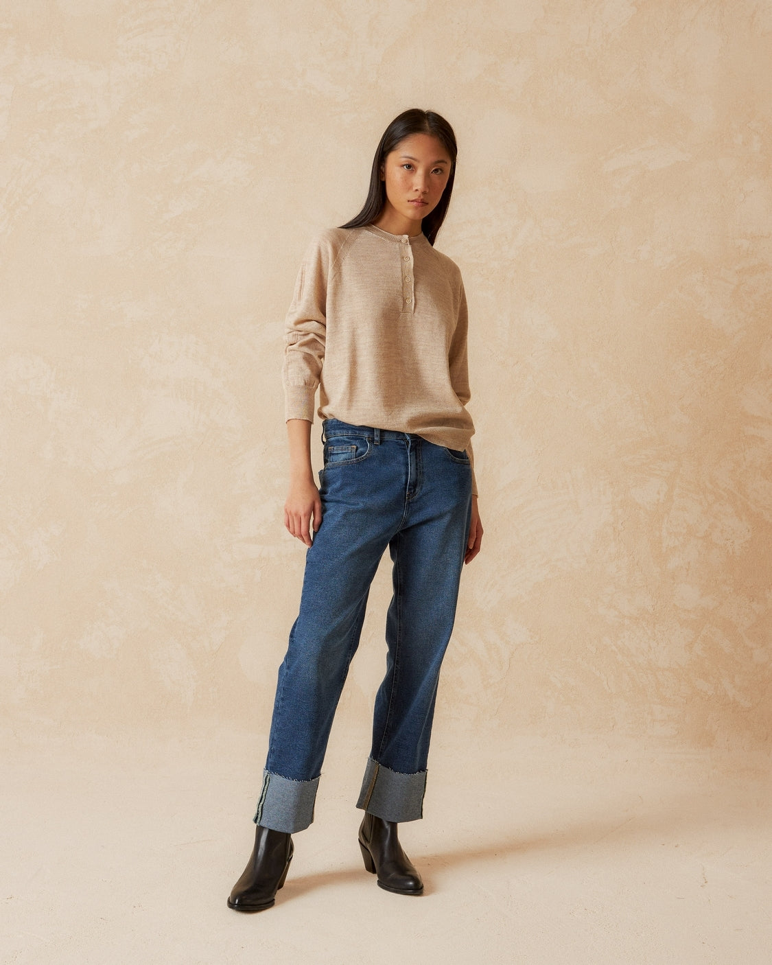 INDI&COLD - Merino Sweater