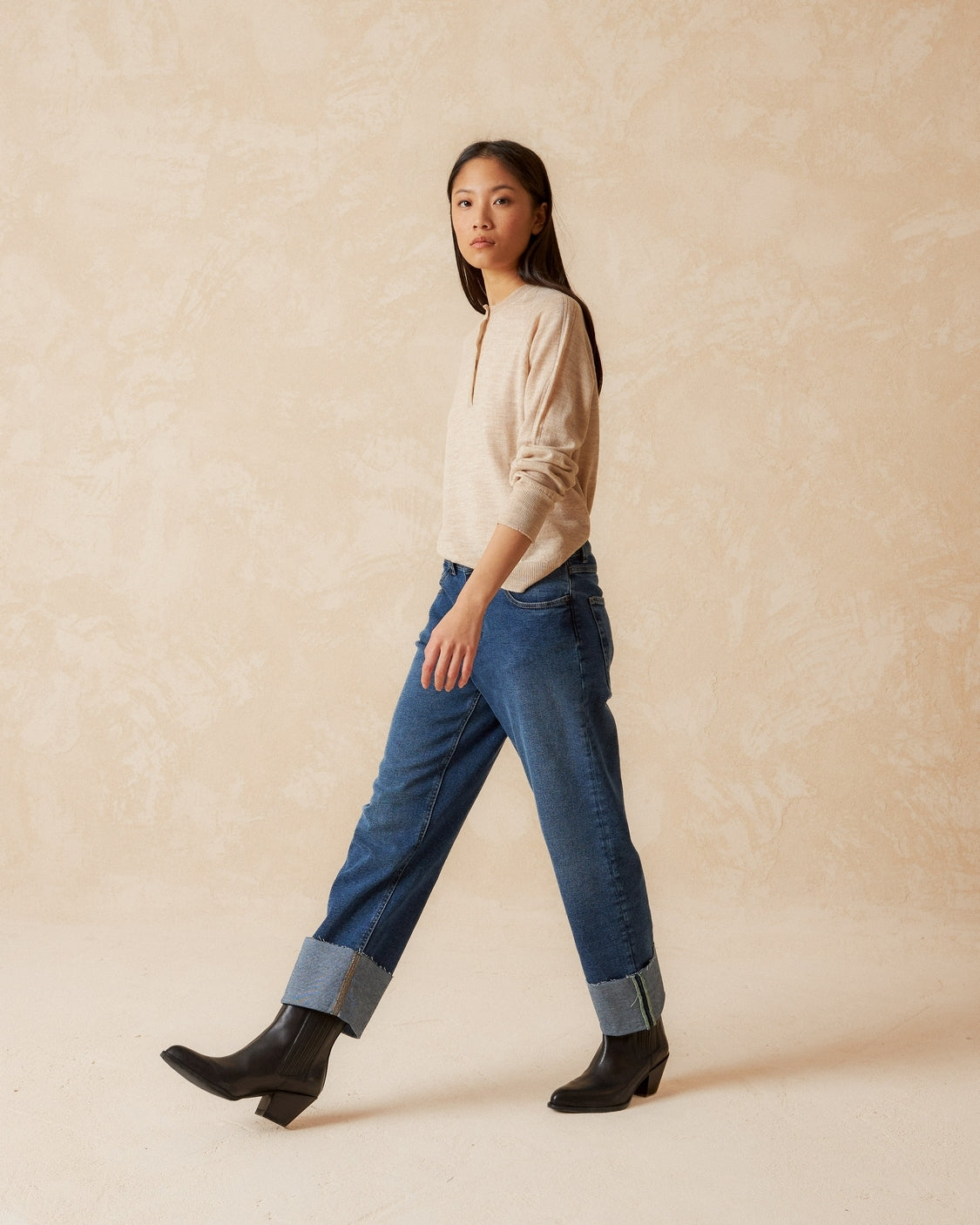 INDI&COLD - Merino Sweater
