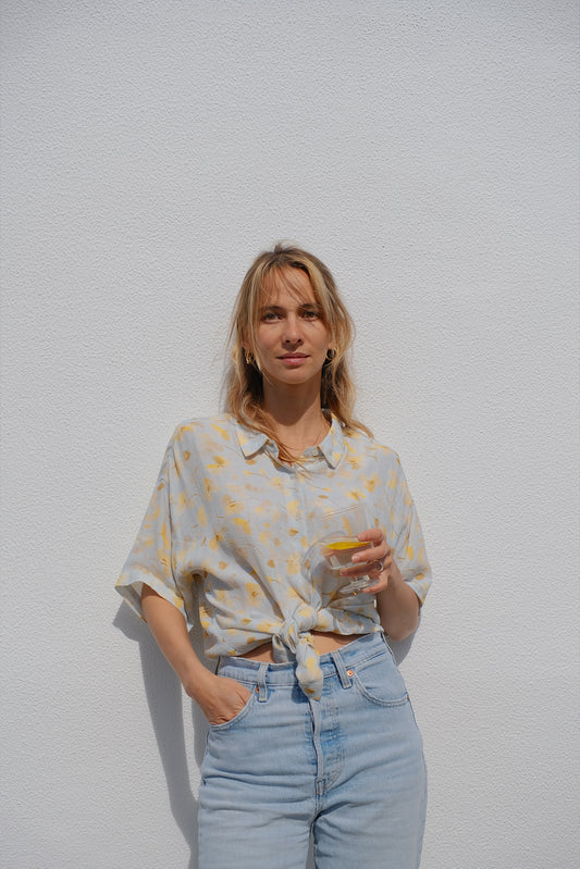 INDI&COLD - Orchid Oversized Shirt