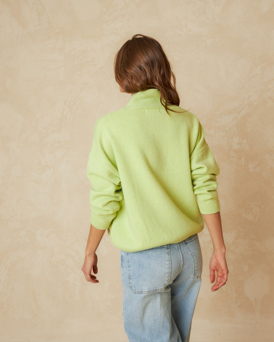 INDI&COLD - Shawl Collar Knitted Jumper