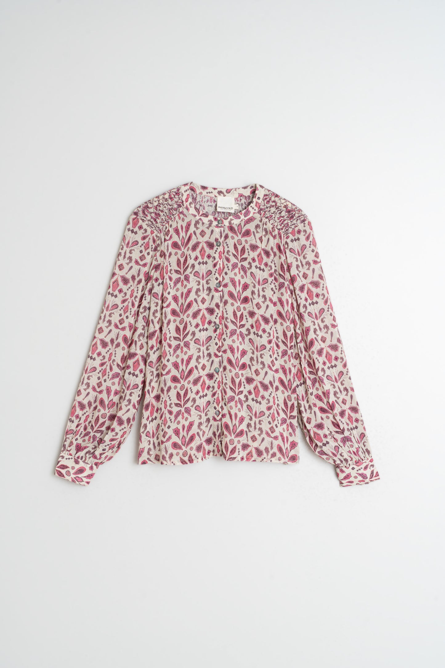 INDI&COLD - Smock Detail Shirt